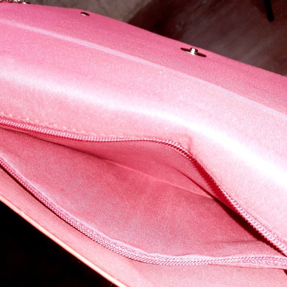 Red Patent leather Envelope Clutch/Shoulder purse - Picture 4 of 4